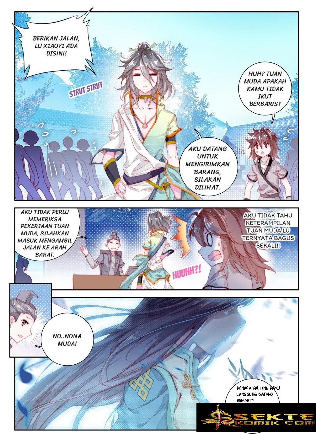 The Great Deity Chapter 03 Gambar 14